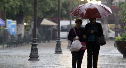 México espera lluvias y chubascos este sábado