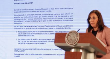 Gobierno de México da a conocer carta enviada a OPEP