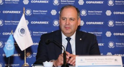 Coparmex celebra suspensión de política energética de Sener