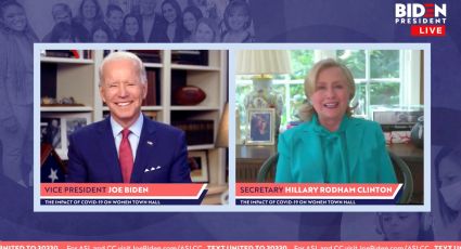 Hillary Clinton respalda candidatura presidencial de Joe Biden