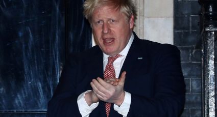 Boris Johnson sale del hospital tras ser diagnosticado con Covid-19