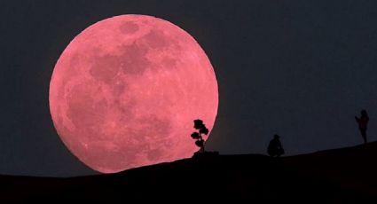 Superluna rosa de abril, la más grande del 2020
