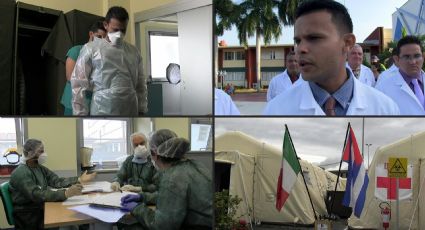 Estos médicos cubanos salvan vidas en Italia