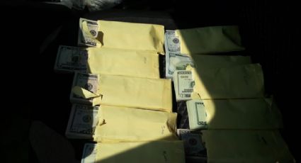 Guardia Nacional detiene a cuatro hombres con droga y 50 mil dólares