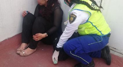 Paramédicos de ERUM evitan que mujer se suicide en alcaldía Benito Juárez