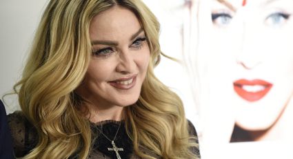 Madonna cumple promesa y sale a pasear en moto