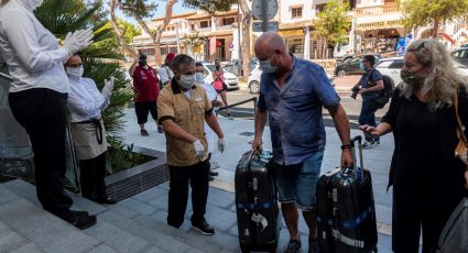 Así volaron los primeros turistas alemanes a España tras pandemia