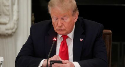 Twitter designa video de Trump como manipulado