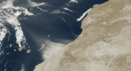 Nube de polvo del Sahara llega este martes a territorio nacional