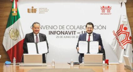 Firman Infonavit y UIF convenio para combatir corrupción y lavado de dinero 