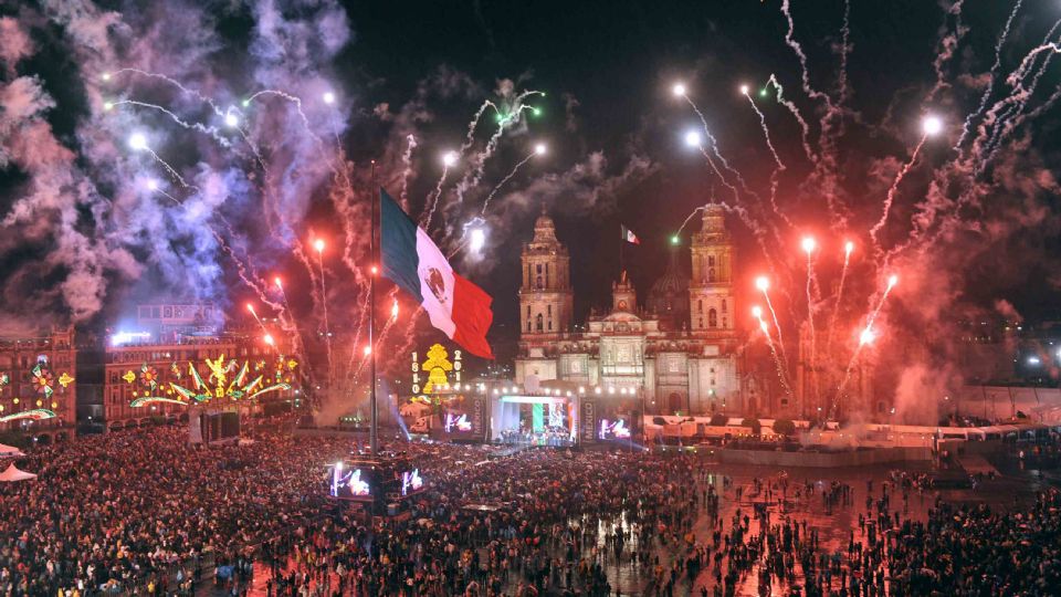El GCDMX hace recomendaciones para quienes van al Zócalo a celebrar El Grito.