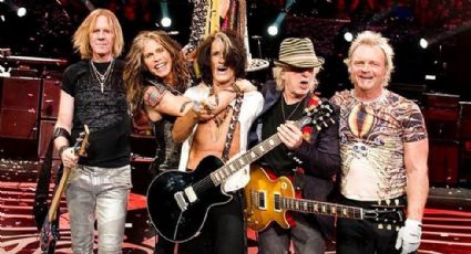 Aerosmith anuncia su gira de despedida 'Peace Out'