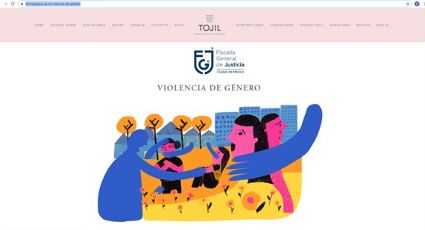 Lanzan micrositio contra violencia de género FGJ y organización Tojil