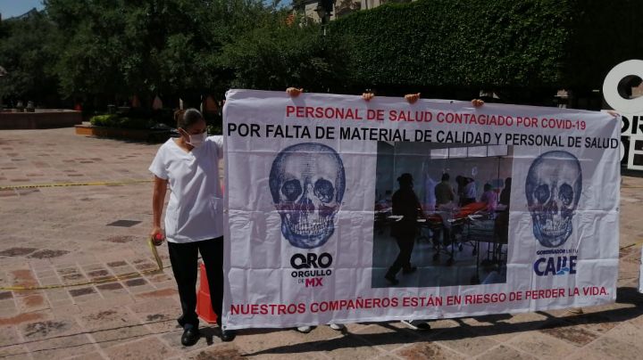 Pide sector salud en Querétaro insumos y equipo de protección