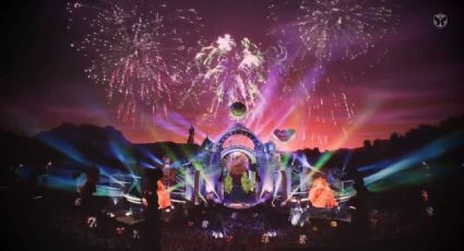 Katy Perry da un asombroso miniconcierto en Tomorrowland