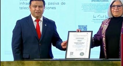 Reciben cinco municipios de Hidalgo certificados Pro Reforma