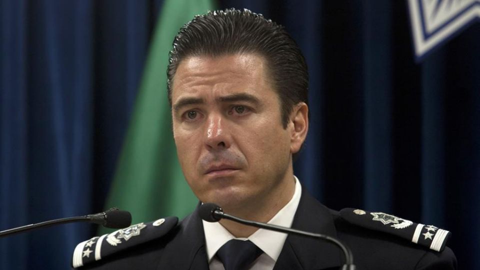 Luis Cárdenas Palomino, ex jefe de división de Seguridad Regional de la Policía Federal.