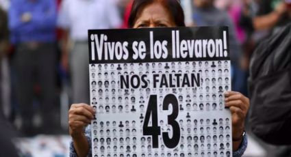 Insta ONU-DH al gobierno esclarecer desaparición de 43 normalistas