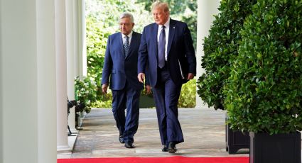 Reunión AMLO-Trump fue pago de facturas: PRD
