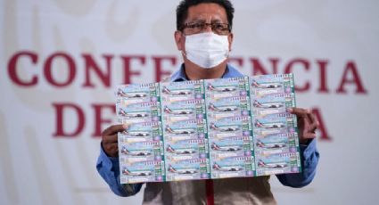 'Cachitos' para rifa de avión que no se vendan serán destinados a Sector Salud