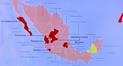 Campeche, primer estado que pasa a semáforo amarillo