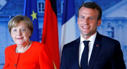 "Qué gane el mejor", responde Merkel a Macron sobre la final de la Champions