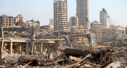 Explosión en Beirut se debió a un ataque de bomba: Trump