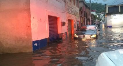 Encharcamientos y daños por lluvias en CDMX