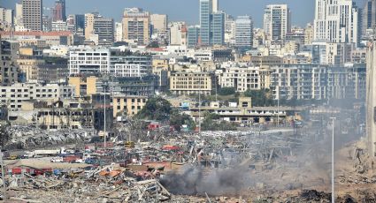 Sube a 100 el número de muertos por explosión en Líbano