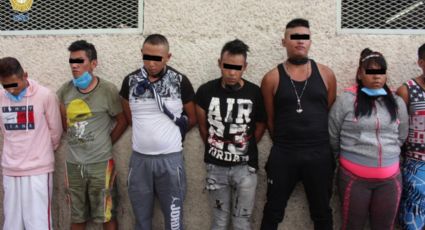 Cae banda criminal dedicada al asalto de transporte público y a transeúntes en Iztapalapa