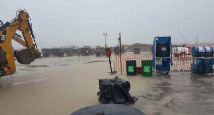 Causan polémica fotos de Refinería de Dos Bocas inundada