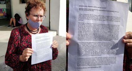 Bertha Luján presenta denuncia por espionaje ante FGJ-CDMX