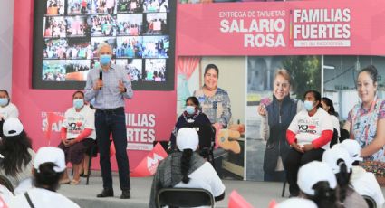 Salario rosa apoya e impulsa desarrollo de mujeres rurales e indígenas: Alfredo del Mazo