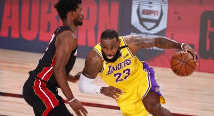 LeBron James y los Lakers a tres victorias del título de NBA