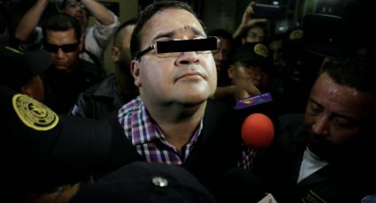 Juez niega suspensión a Javier Duarte contra aprehensión por desaparición forzada