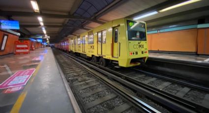 Limpian L2 del Metro para reapertura el próximo lunes
