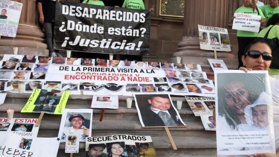 Familias en México continúan reportando desaparecidos