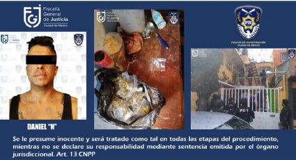Catean narcotiendita en Aragón y detienen a sospechoso con varias dosis