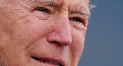 Biden derrama una lágrima un día antes de ser presidente