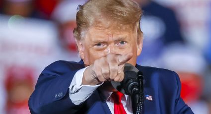 Clama Trump ante simpatizantes: nunca concederemos la derrota