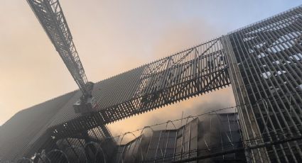 Deja incendio en subestación del Metro 29 intoxicados y un deceso