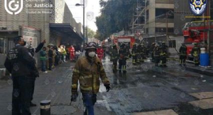 Investiga FGJCDMX incendio en Subestación en el Metro