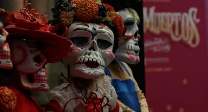 Del Zócalo a Campo Marte Desfile de Día de Muertos CDMX