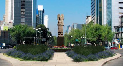 'La joven de Amajac' sustituirá a estatua de Colón en Reforma