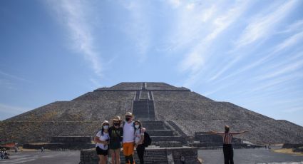 FGR detiene intento de invasión en la zona arqueológica de Teotihuacán