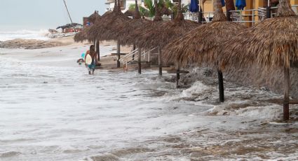 Se degrada ‘Pamela’ a Tormenta tropical tras tocar tierra en Sinaloa