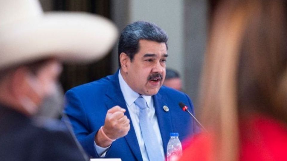 Nicolás Maduro, presidente de Venezuela