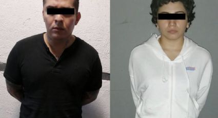 Policías de inteligencia capturan a pareja ligada a 'La Union Tepito'