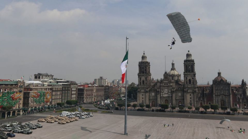 El recinto permanecerá abierto al público durante todo el proceso.