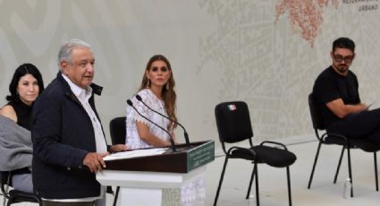 Inaugura López Obrador Parque Papagayo, desde Acapulco, Guerrero